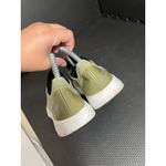 OOFOS OOmg Eezee Low Recovery Shoes Women's Size 9 Sage Green Slip‎ On Sneaker Photo 5