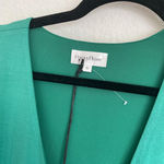 Privacy Please Revolve Green Wrap Mini Dress Photo 8