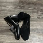 Kelly & Katie  Black and Gray Chain Loafers Photo 6