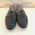 Sam Edelman  Shoes Womens Size 11 Navy Patent Leather Loafer Flats Slip On Photo 5