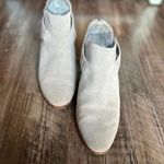 Dolce Vita Tan Heeled Ankle Booties Photo 1