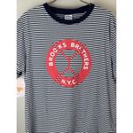 Brooks Brothers Unisex Navy Life Preserver Graphic T-Shirt - Size - Large Photo 5