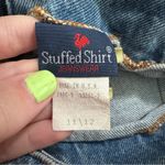Stuffed Shirt Jeanswear Vintage Denim Blue Jean MIDI Skirt 11/12 Size undefined Photo 2
