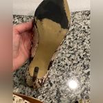 Steve Madden Rockstud Gold Snakeskin High Heels 8 Photo 3