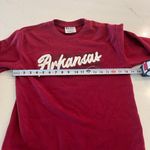 Champion Arkansas Razorbacks Red Crewneck Sweatshirt Pullover size Small Photo 7