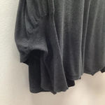 Fever Size Small Black Knit Cowl Neck Tunic Faux Wrap Sweater Top. Preowned Photo 1