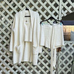 SKIMS  3 piece fuzzy lounge set Photo 0