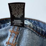 REWASH  Effortless A-Line Jort Denim Shorts Sz 29 Low Pro Authentic Rigid Raw Hem Photo 8