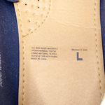 NFL Los Angeles Rams Canvas Striped Slip On Shoes Photo 8