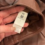 Cupshe  Brown Vegan Leather Skirt Photo 3