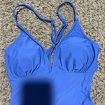 Cupshe Blue One-Piece Swimsuit Photo 1