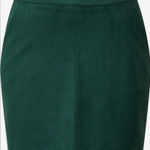 VERO MODA  Dark Green mini Skirt Photo 0