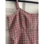 Brandy Melville  John Galt Pink Plaid‎ Babydoll Dress Y2K Style Small Cottagecore Photo 1