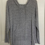 American Eagle EUC |  Outfitters women’s soft & sexy hooded plush top —‎ medium Photo 0