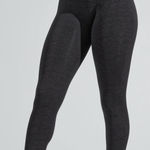 Buffbunny Collection BUFFBUNNY SEAMLESS BBL LEGGINGS CHARCOAL SIZE SMALL Photo 0
