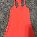 Lululemon  Cool Racerback Tank 6 Orange Photo 0