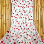 Ann Taylor  Slip Floral Midi Silk Dress Photo 4