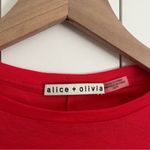 Alice + Olivia  Pink Long Sleeve Top Photo 1