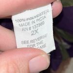 Live 4 Truth  Sheer Floral Print Boho Tunic 27” P2P Photo 2