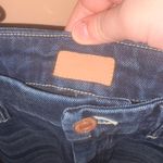 MOTHER Denim Mother High Waisted Looker Ankle Fray Jeans in When Lightning Strikes Photo 1