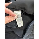 Rebecca Minkoff Bitten Silk Shawl Collar Vest Jacket Top Black Medium Photo 4