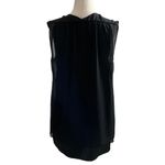 Kenneth Cole  Collection Women Size XS Blouse Black Sleeveless (27-119P) Photo 2