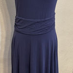 Carole Little‎ blue dress size large Photo 0