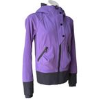 Lululemon  Limited Edition Purple Escapade Soft Shell Bomber Jacket, Sz 2 or 4 Photo 6