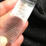 Vince Camuto NWT  Black Gold Sparkle Metallic Dress XS Photo 11