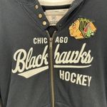 Chicago‎ Blackhawks Hockey Full Zip Hoodie Women's Size L Black NHL Fan Cozy Size L Photo 1