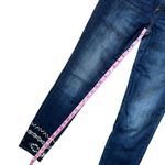 Driftwood  Jackie High Rise Embroidered Jeans Photo 9