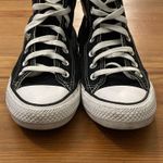 Converse Black Canvas High Top Sneaker Shoes Womens Size 6.5 W9160 Photo 4