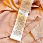 Adrianna Papell Metallic Knit One Shoulder Column Gown in Blush Pink Size 4 NWT Photo 9