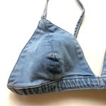 Roma Studio Denim Bra Top XL Photo 2