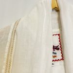 Johnny Was Petra Duster Linen Vest with Embroidery size XS Photo 7