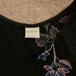 Kaileigh  black floral blouse small Photo 5