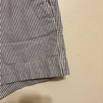 Dockers  Women's High Waist Striped Shorts - Black and White Photo 9