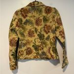Liz Claiborne Vintage Crazy Horse floral tapestry blazer Photo 1