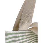 Sunnylife Carryall Beach Bag in La Palma Sage Stipe New Womens Tote Shopper Green Photo 11