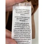 Tommy Hilfiger Gathered-Sleeve Top Size XL Brown Neutral Preppy Academia School Photo 5