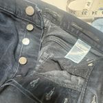 Banana Republic  Jeans High Rise Straight Cropped womens 8/29 black button fly Photo 6