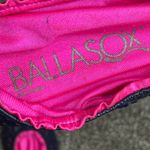 Ballasox Portable Ballet Flats Womens 8 Navy Blue Soft Leather Foldable Shoes Photo 11