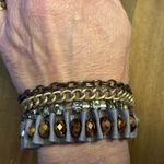 Kenneth Cole multi strand toggle bracelet Photo 2