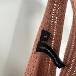 Moon & Madison Rose Knit Open Back Sleeveless Sweater Blouse Women's Size Large Photo 1