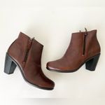 Ecco  touch leather ankle boots 41 US 10 -10.5 Photo 4