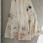 Anthropologie NWT X ALLISON New York V-Neck Embroidered Maxi Dress Photo 6