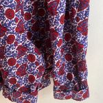 XiRENA Grady Romper Nichols Floral Cotton Belted Purple Size L Photo 11