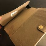 Neiman Marcus NWT New  Flap-Top Tech Rose Gold Wristlet Photo 7