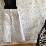 White House | Black Market  White Straight Leg Pants Photo 1