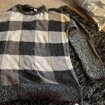 BDG  plaid elbow patch sweater small Photo 1